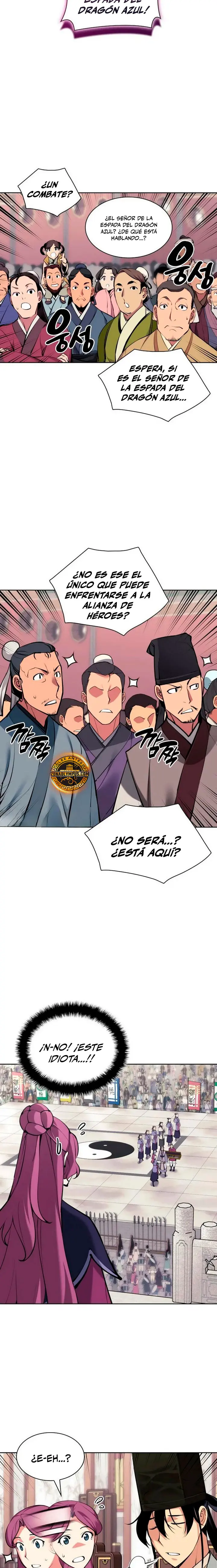 Registros del Erudito Espadachín Capítulo 198 - Page 8