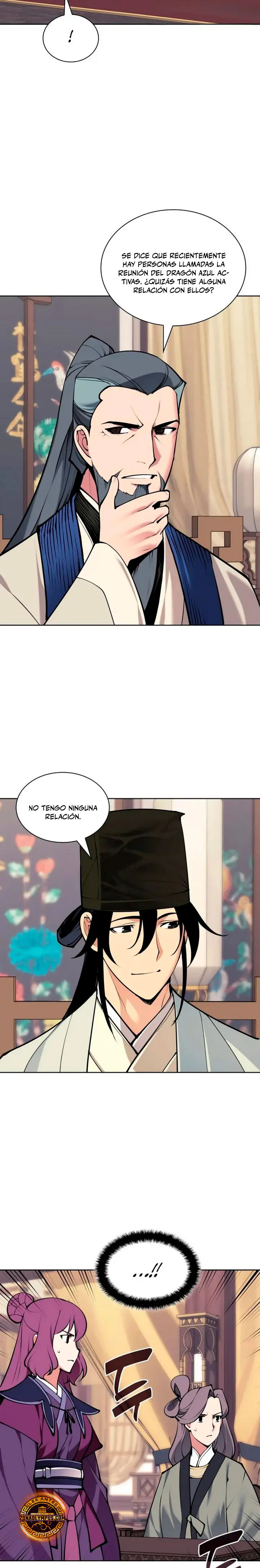 Registros del Erudito Espadachín Capítulo 199 - Page 27