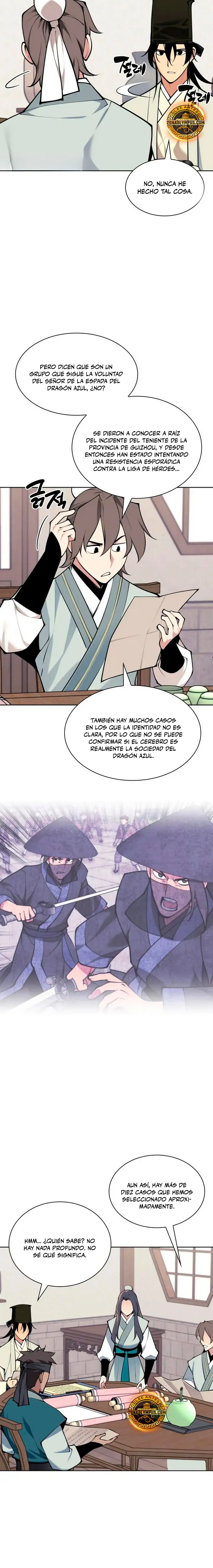 Registros del Erudito Espadachín Capítulo 199 - Page 3