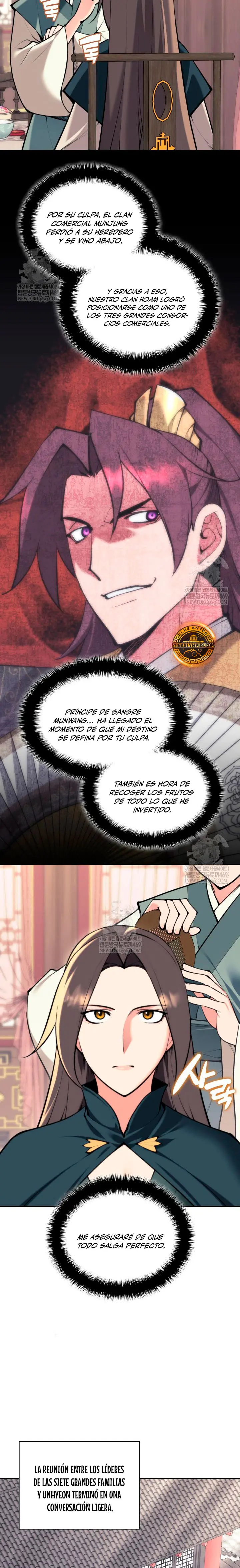 Registros del Erudito Espadachín Capítulo 200 - Page 10
