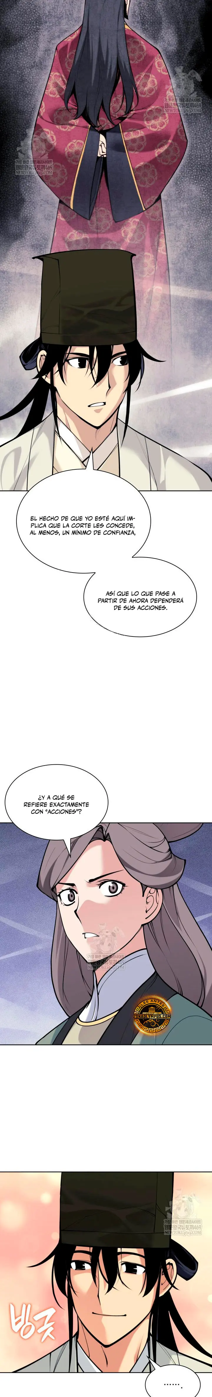 Registros del Erudito Espadachín Capítulo 200 - Page 4