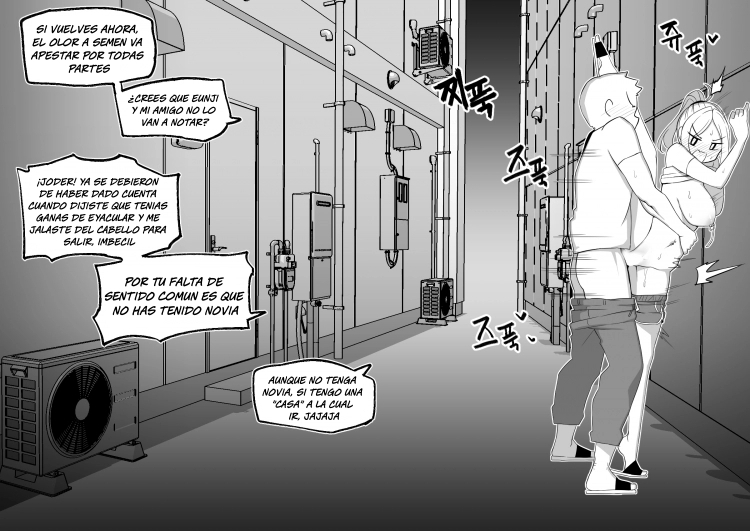 La amistad chico-chica mas sin limites del mundo Capítulo 10 - Page 14
