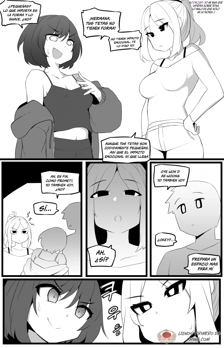La amistad chico-chica mas sin limites del mundo Capítulo 13 - Page 8