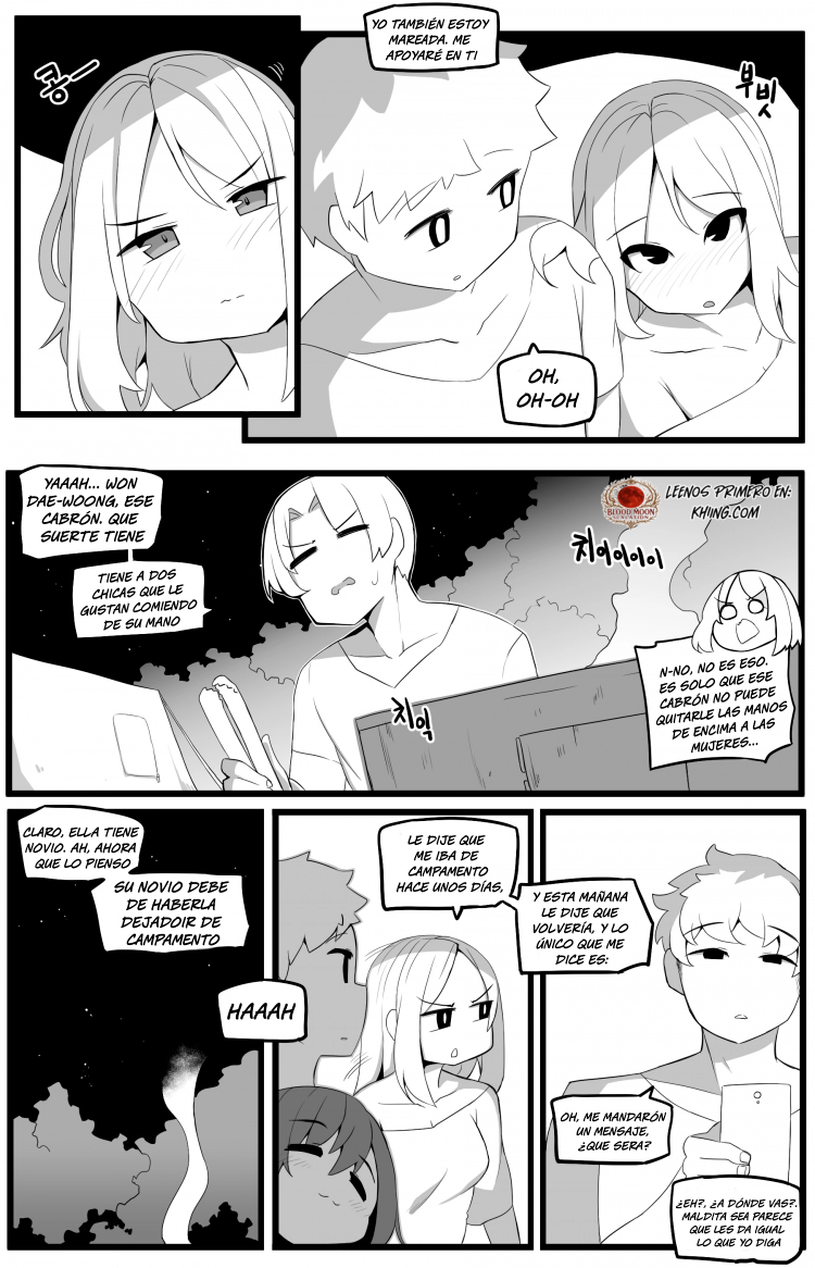 La amistad chico-chica mas sin limites del mundo Capítulo 15 - Page 3