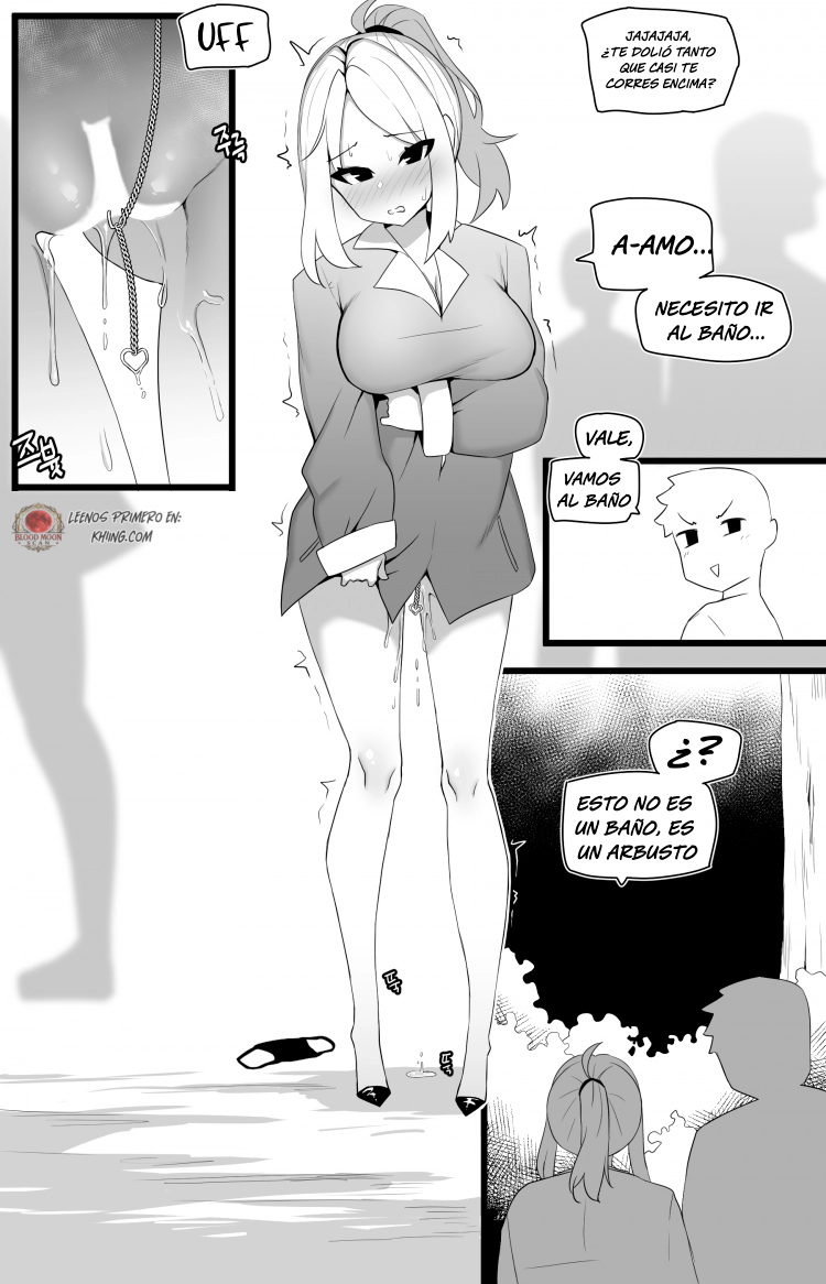 La amistad chico-chica mas sin limites del mundo Capítulo 20 - Page 8