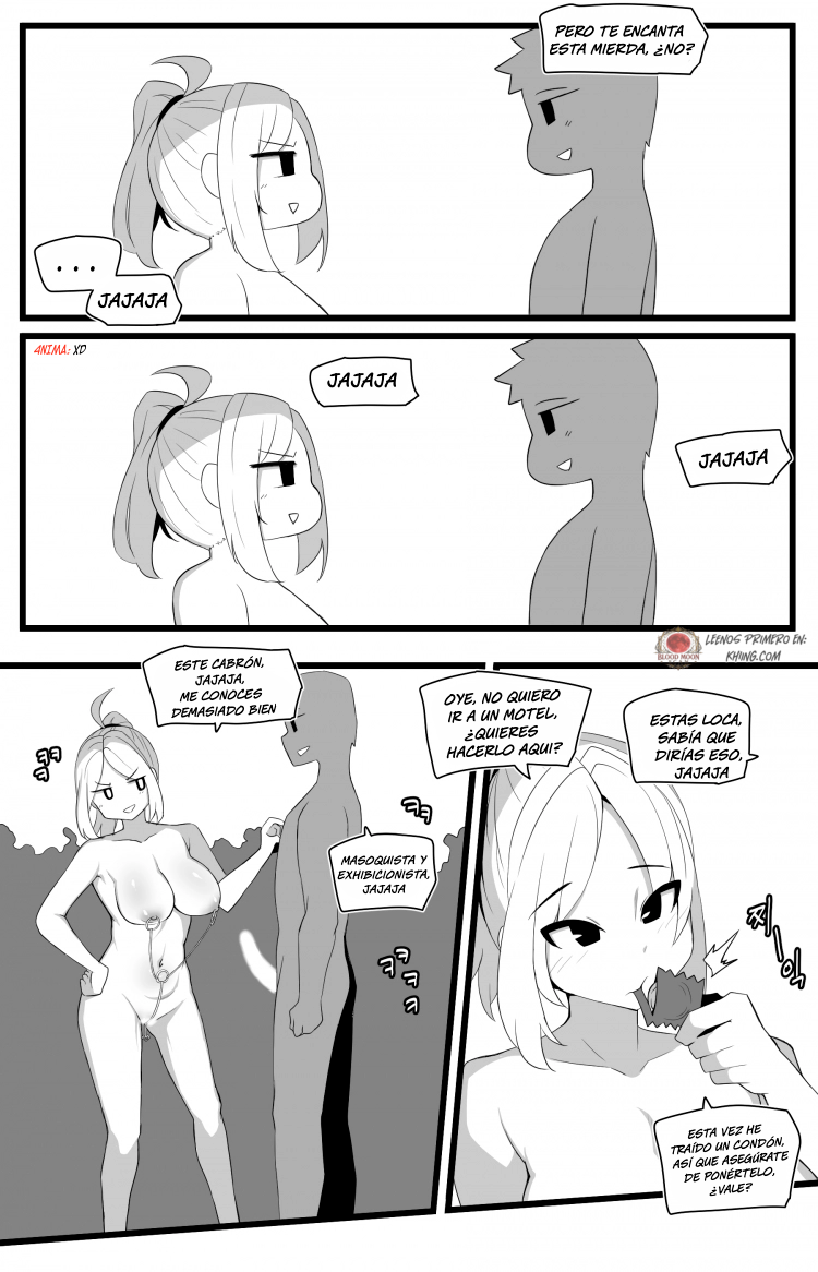 La amistad chico-chica mas sin limites del mundo Capítulo 21 - Page 4