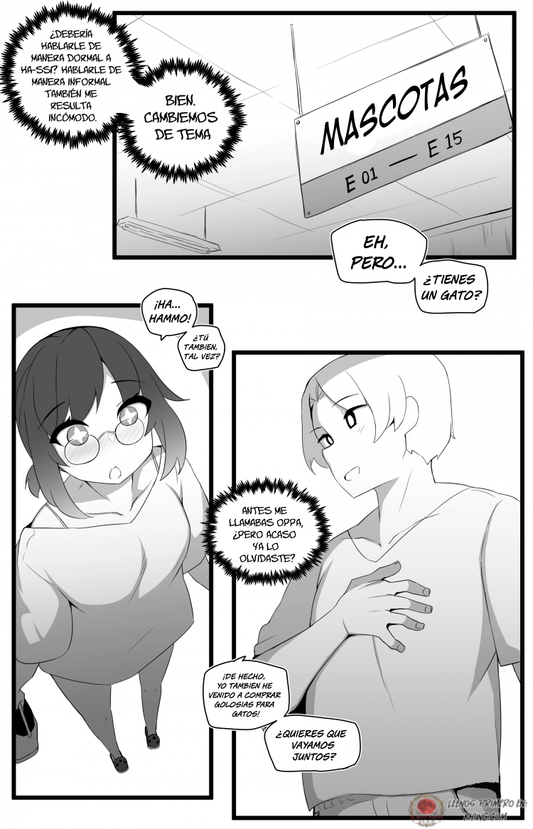 La amistad chico-chica mas sin limites del mundo Capítulo 22 - Page 8