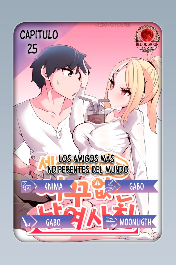 La amistad chico-chica mas sin limites del mundo Capítulo 25 - Page 1