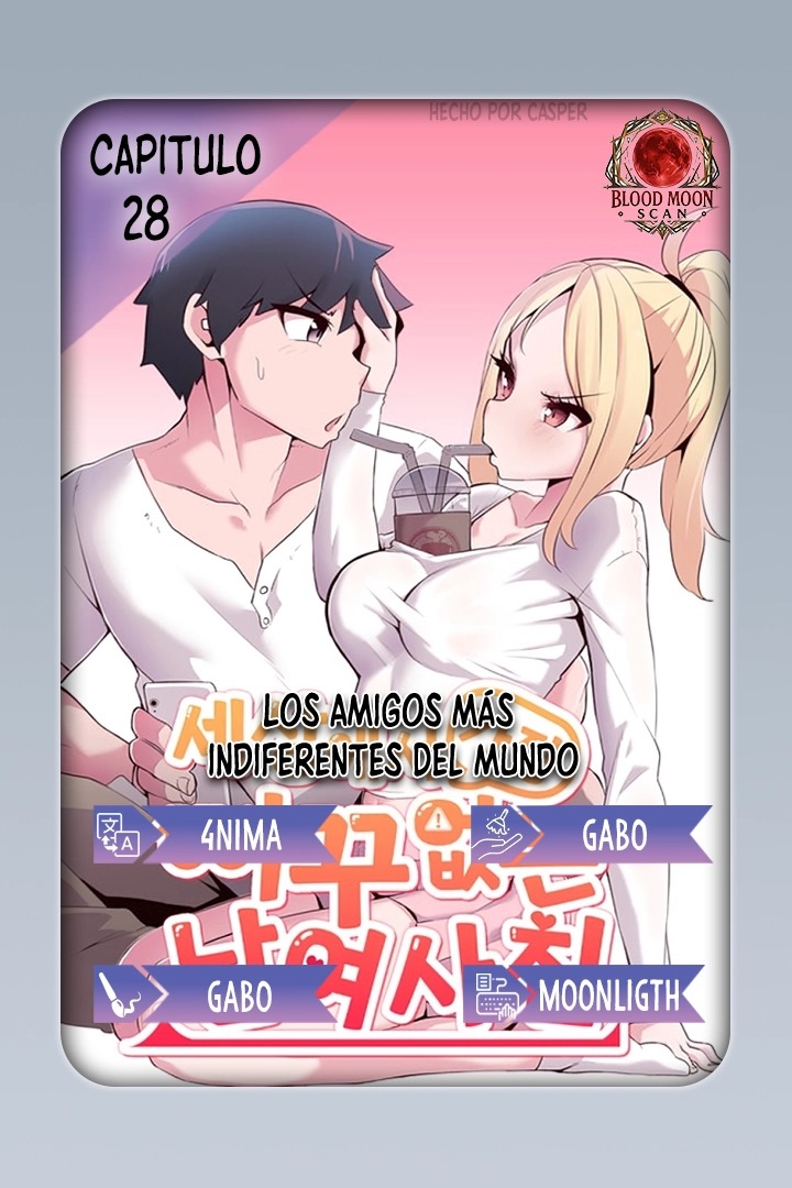 La amistad chico-chica mas sin limites del mundo Capítulo 28 - Page 1