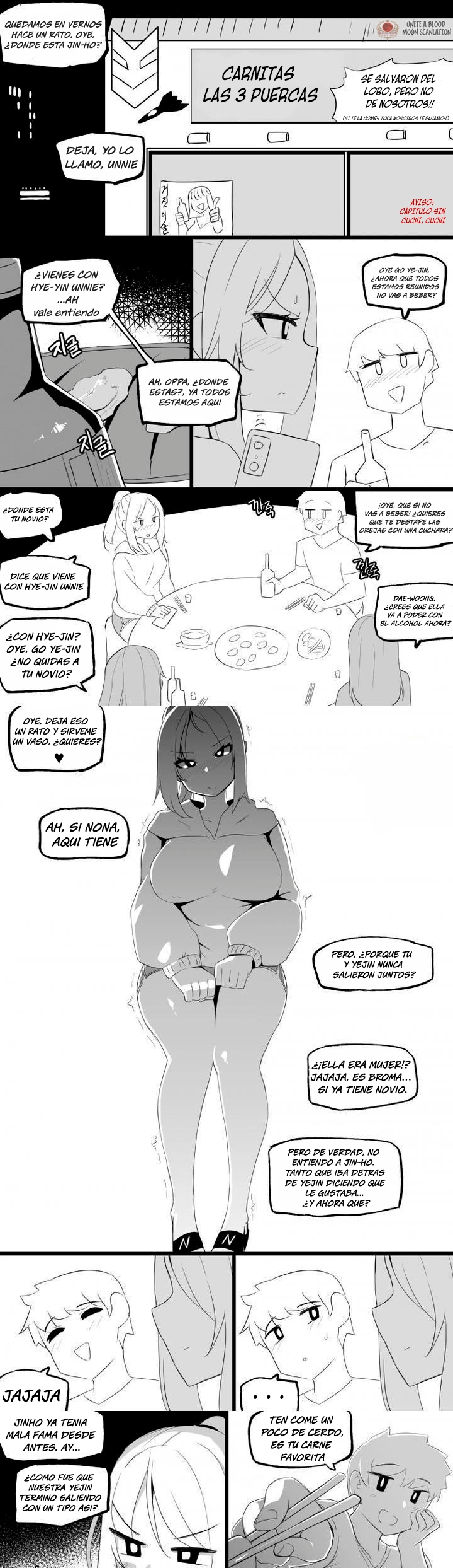 La amistad chico-chica mas sin limites del mundo Capítulo 5 - Page 3