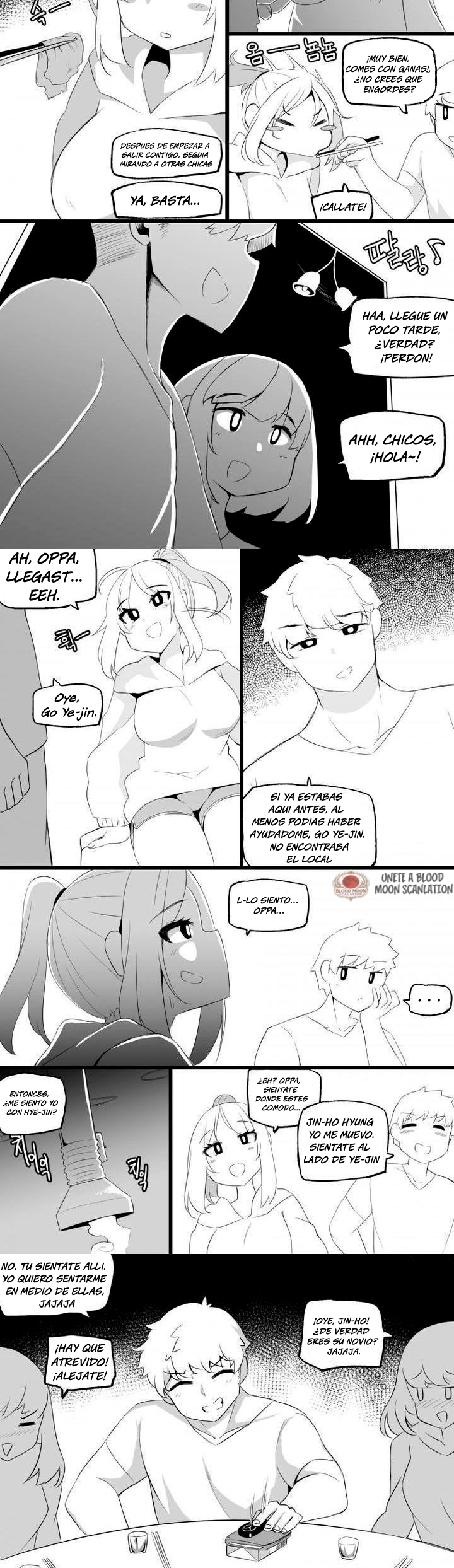 La amistad chico-chica mas sin limites del mundo Capítulo 5 - Page 4