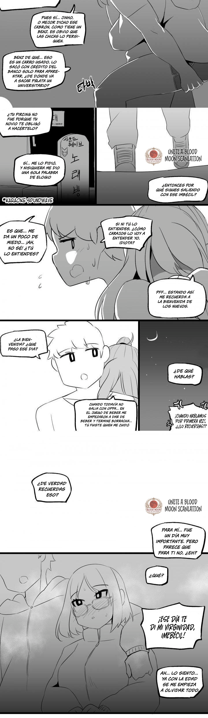 La amistad chico-chica mas sin limites del mundo Capítulo 5 - Page 6
