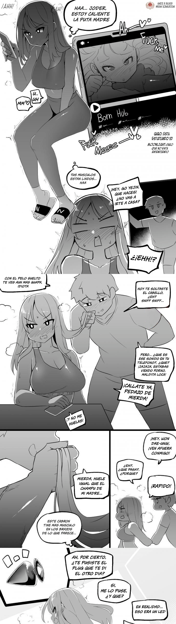 La amistad chico-chica mas sin limites del mundo Capítulo 6 - Page 3