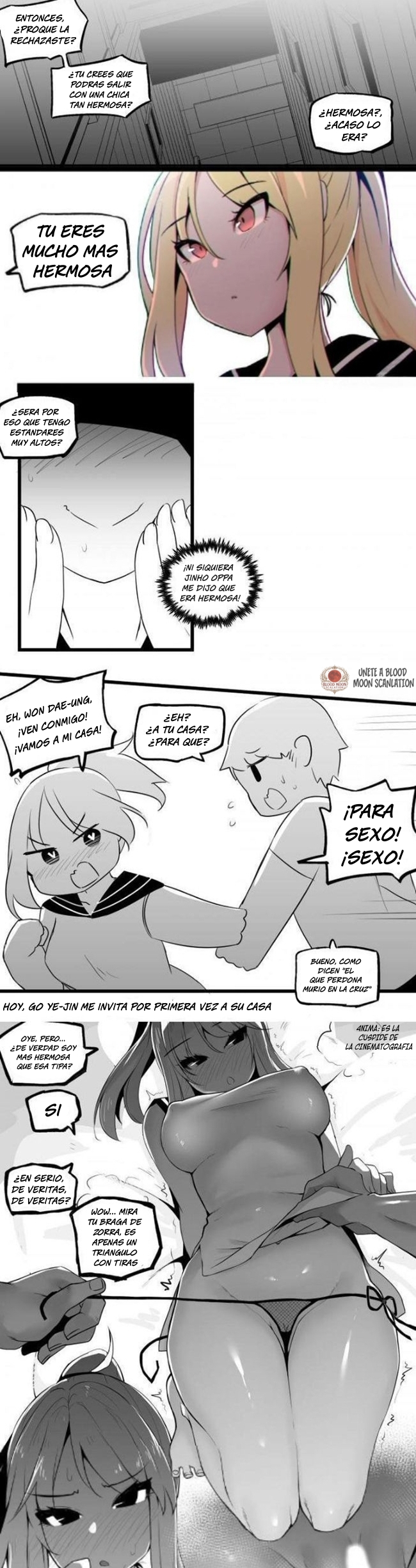 La amistad chico-chica mas sin limites del mundo Capítulo 7 - Page 4