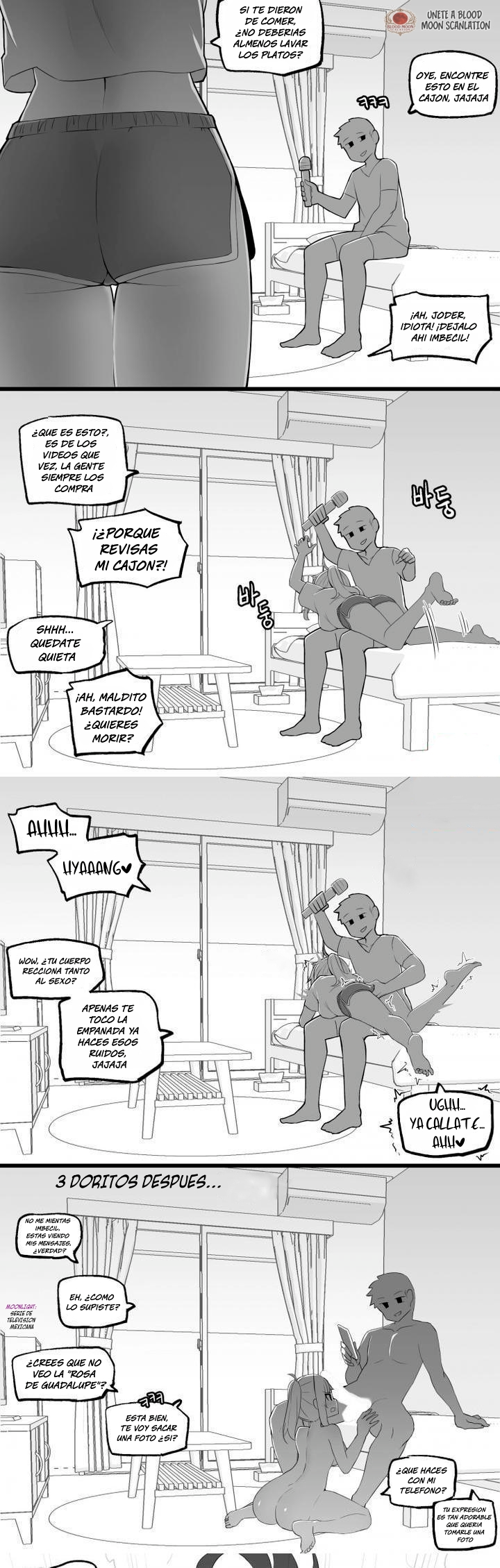 La amistad chico-chica mas sin limites del mundo Capítulo 8 - Page 3