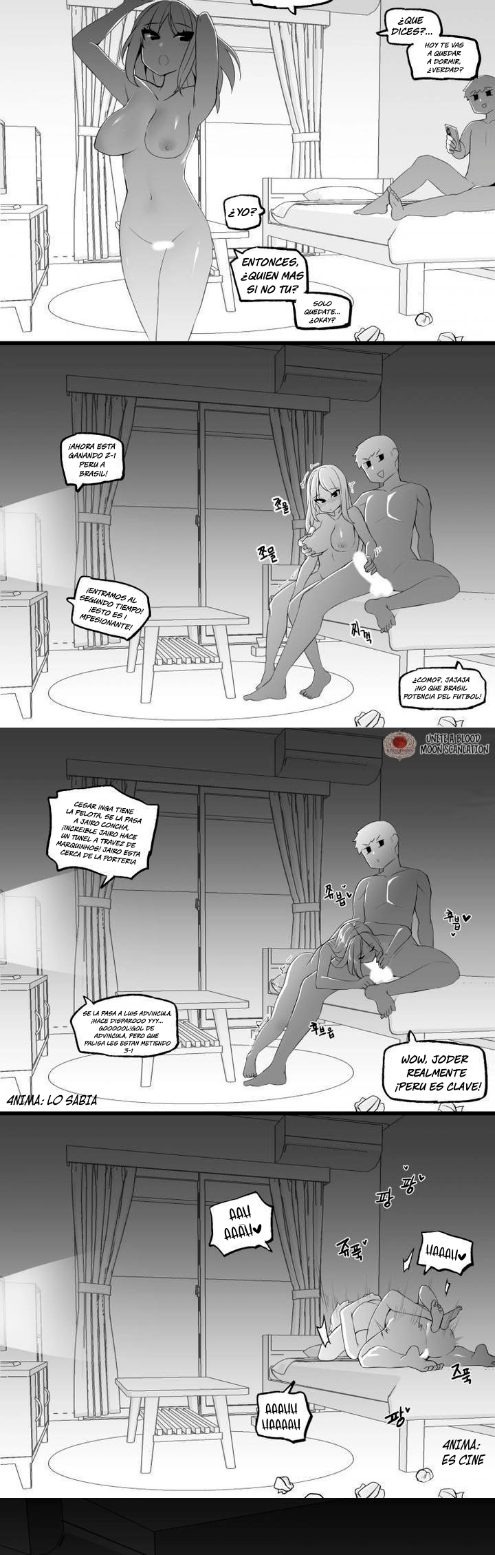 La amistad chico-chica mas sin limites del mundo Capítulo 8 - Page 6