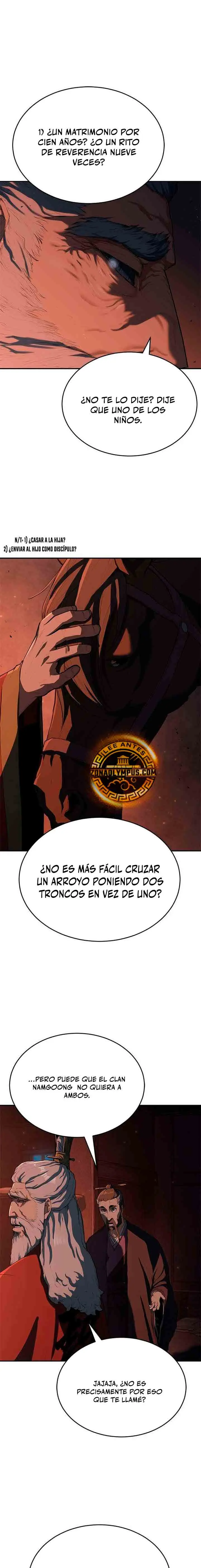 El Psicópata del Murim Capítulo 11 - Page 14