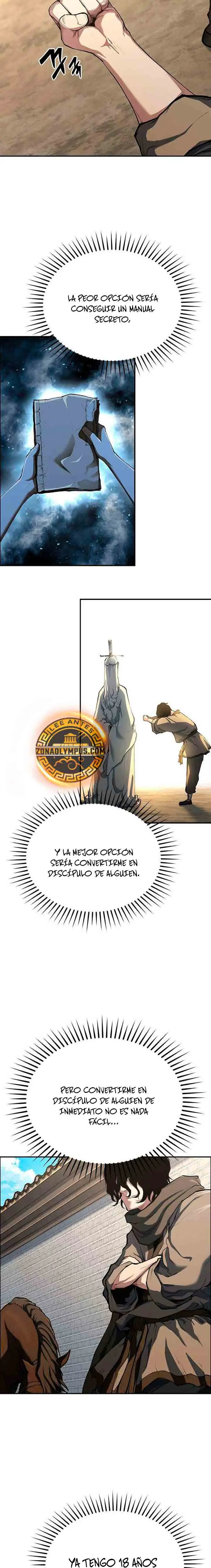El Psicópata del Murim Capítulo 11 - Page 19