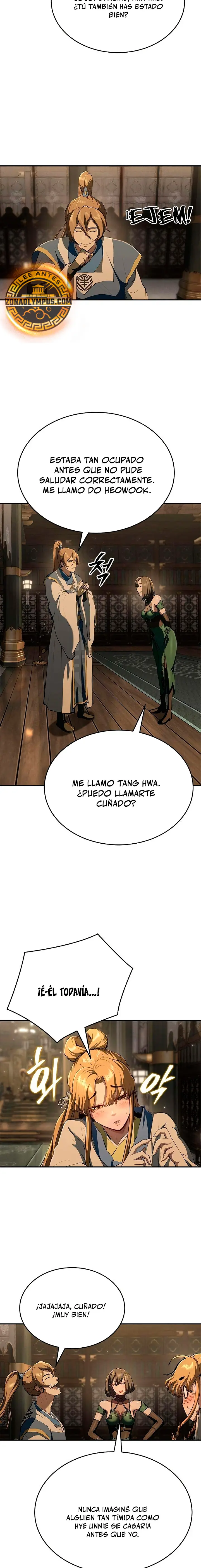 El Psicópata del Murim Capítulo 16 - Page 20
