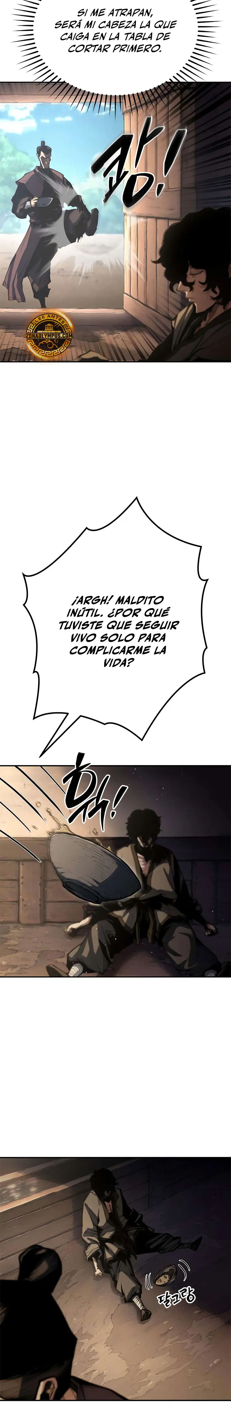 El Psicópata del Murim Capítulo 2 - Page 29