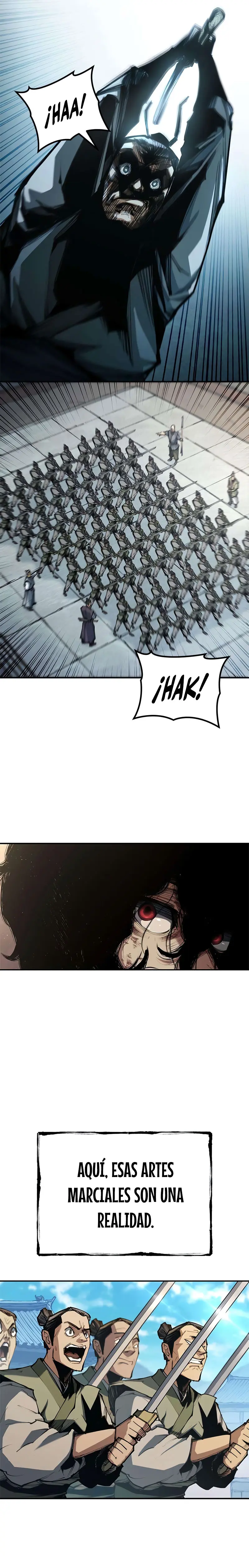 El Psicópata del Murim Capítulo 2 - Page 33