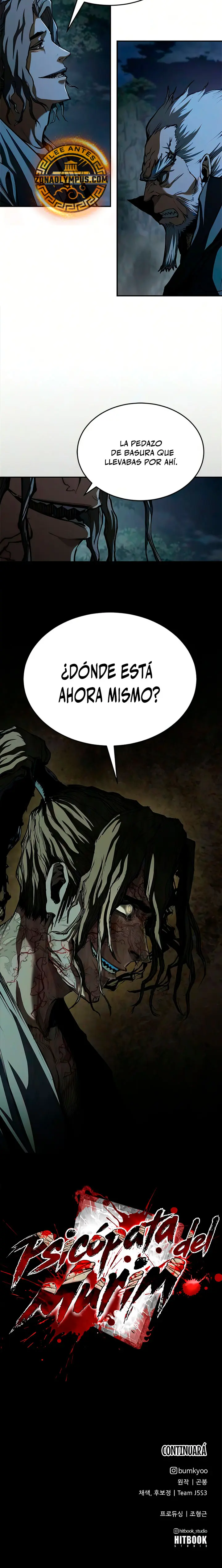 El Psicópata del Murim Capítulo 26 - Page 22