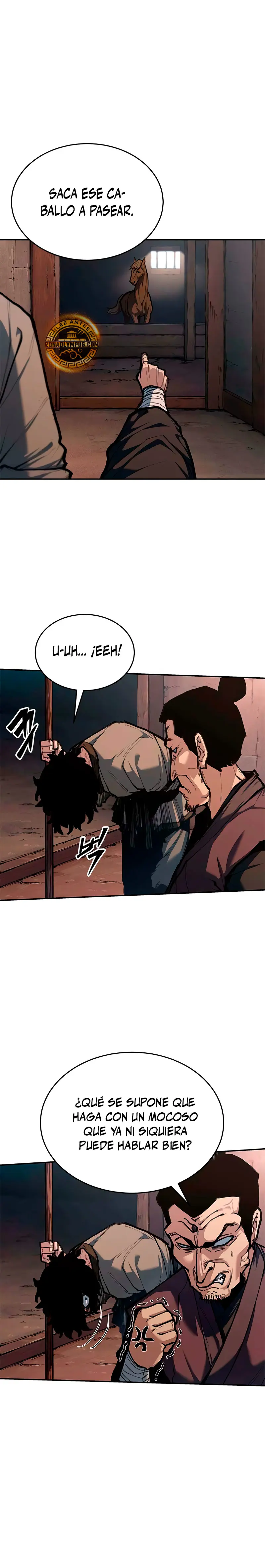 El Psicópata del Murim Capítulo 3 - Page 12