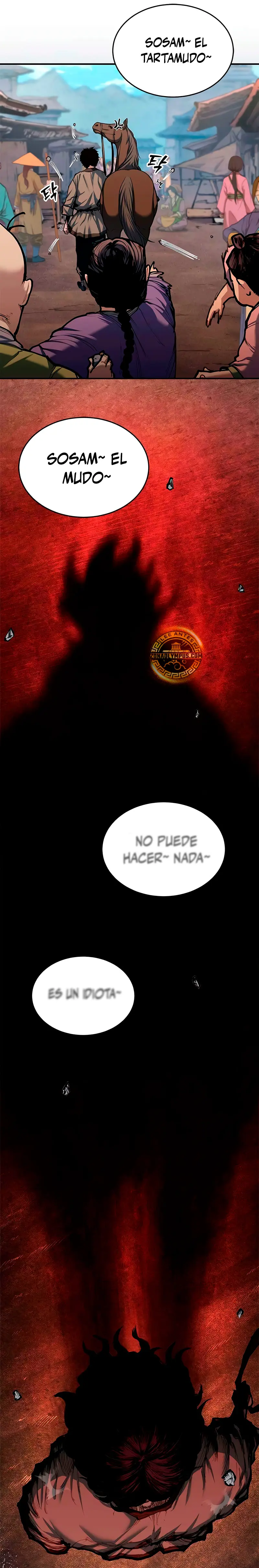 El Psicópata del Murim Capítulo 3 - Page 19
