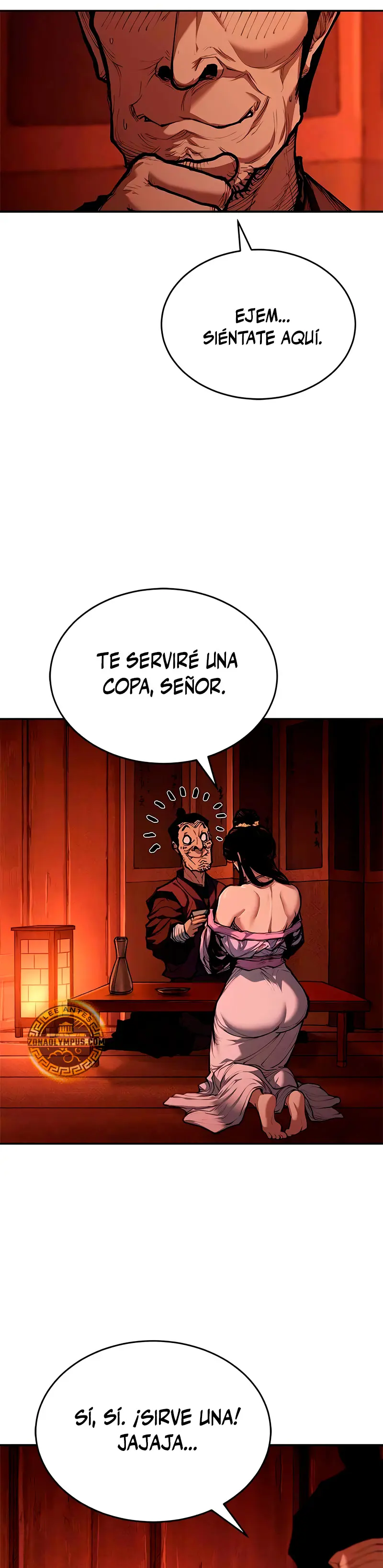 El Psicópata del Murim Capítulo 3 - Page 31