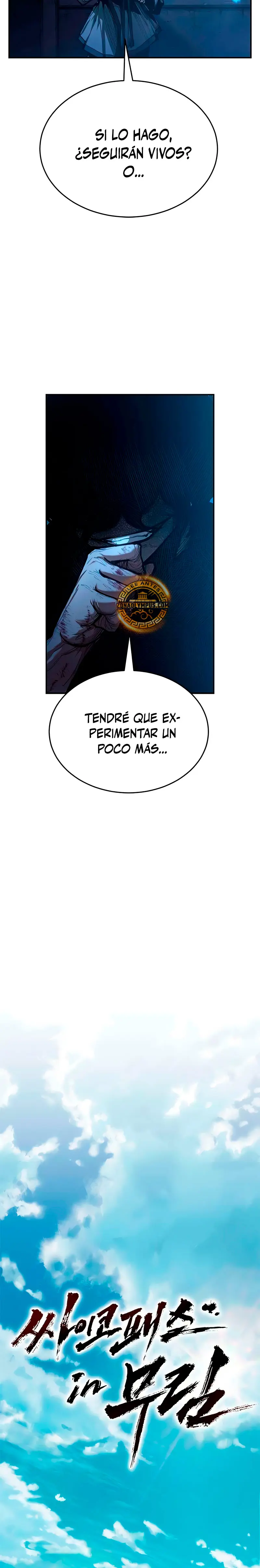 El Psicópata del Murim Capítulo 3 - Page 8