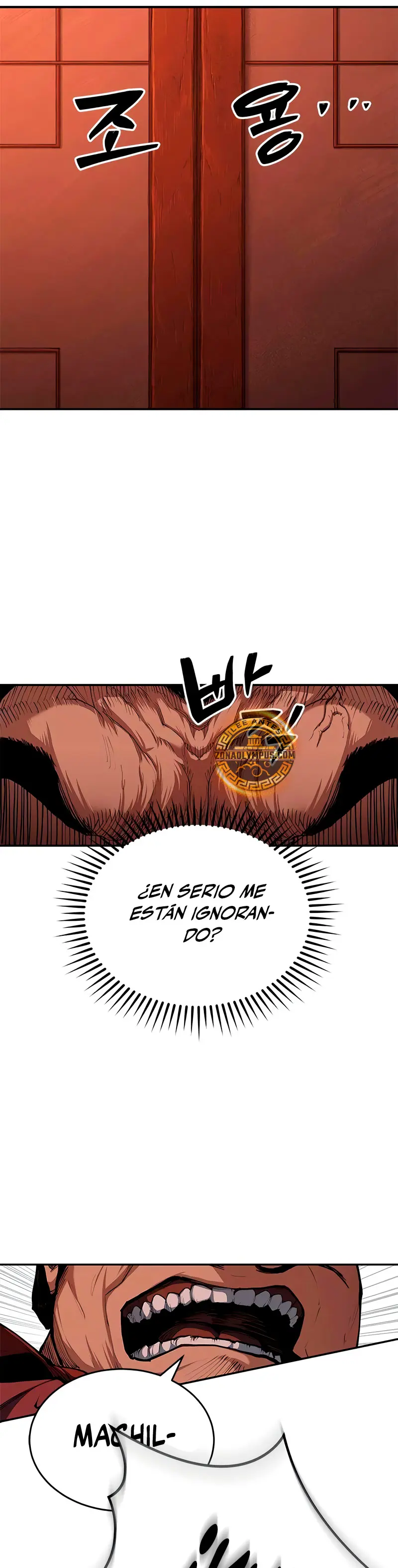 El Psicópata del Murim Capítulo 4 - Page 33
