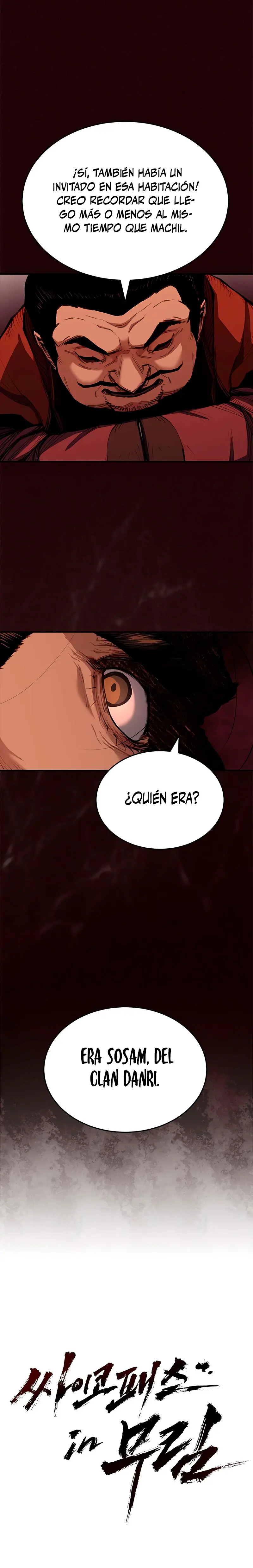El Psicópata del Murim Capítulo 5 - Page 15