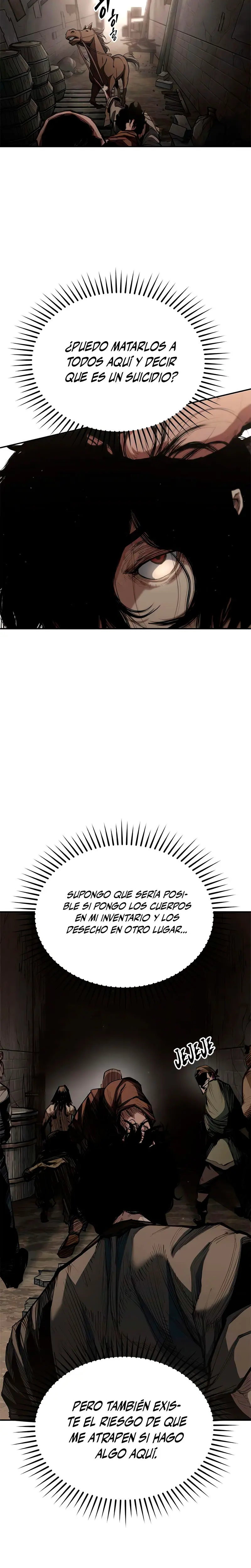 El Psicópata del Murim Capítulo 5 - Page 21