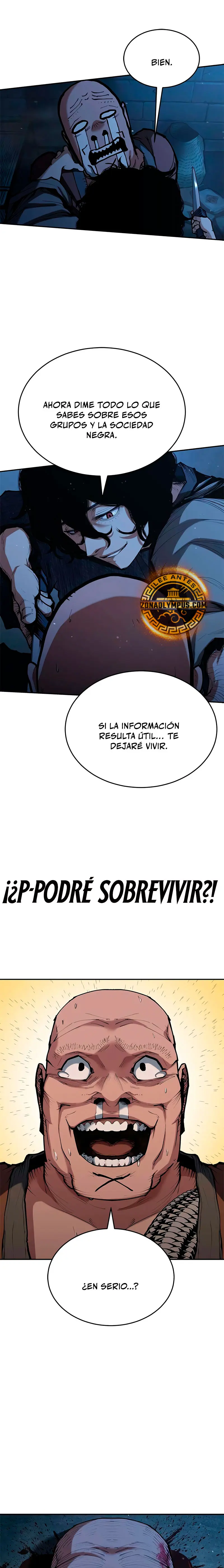El Psicópata del Murim Capítulo 6 - Page 11