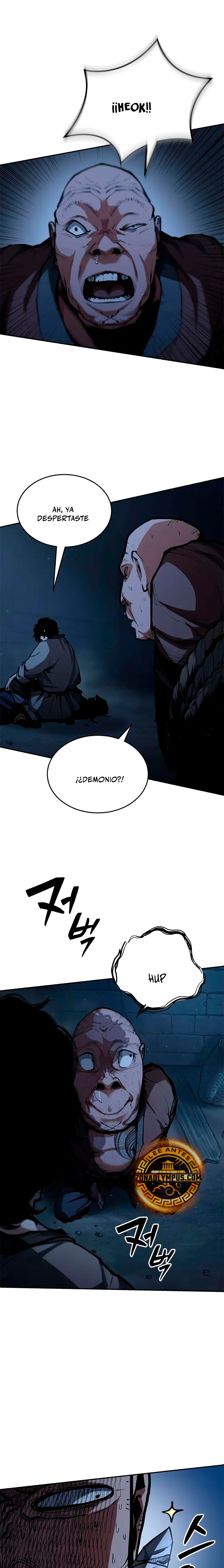 El Psicópata del Murim Capítulo 6 - Page 7
