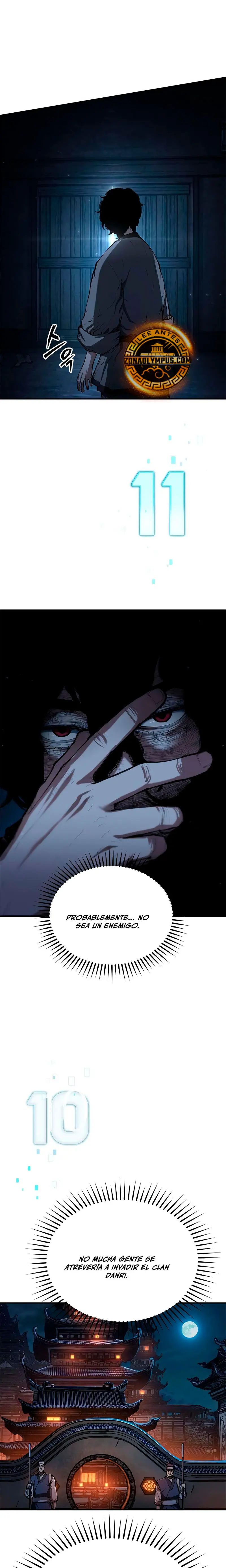 El Psicópata del Murim Capítulo 7 - Page 9