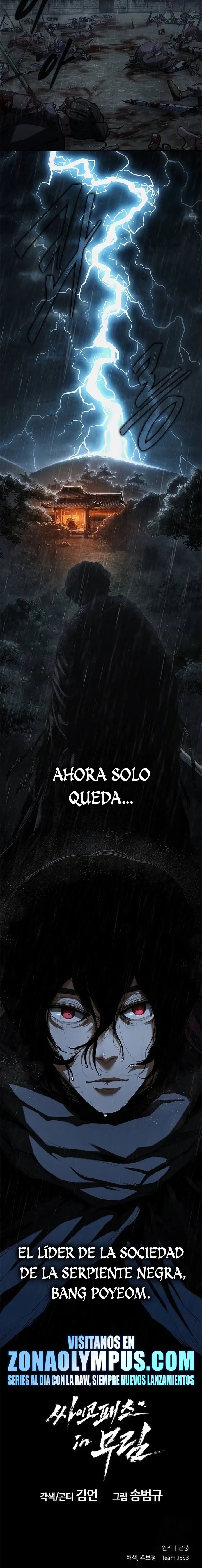 El Psicópata del Murim Capítulo 8 - Page 33