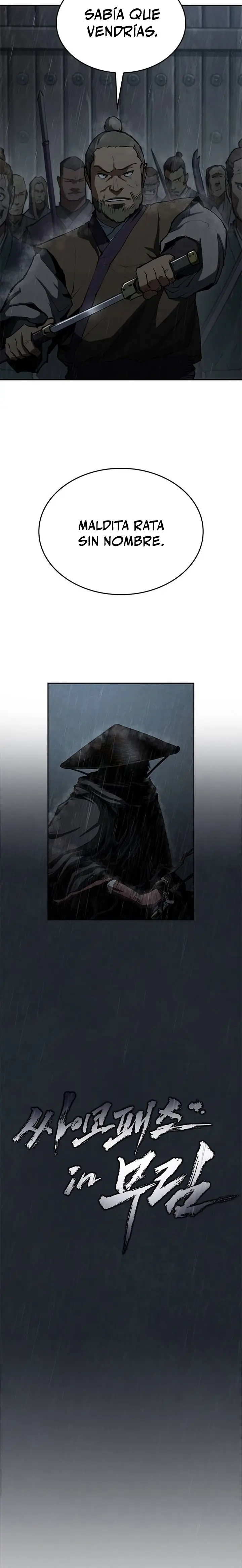 El Psicópata del Murim Capítulo 8 - Page 9