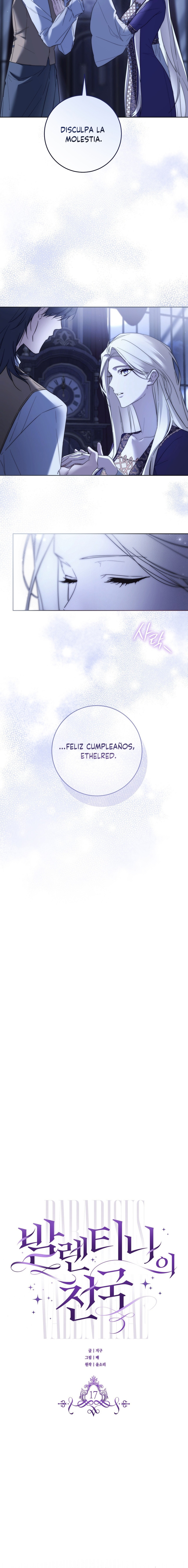 El Paraíso de Valentina Capítulo 17 - Page 11