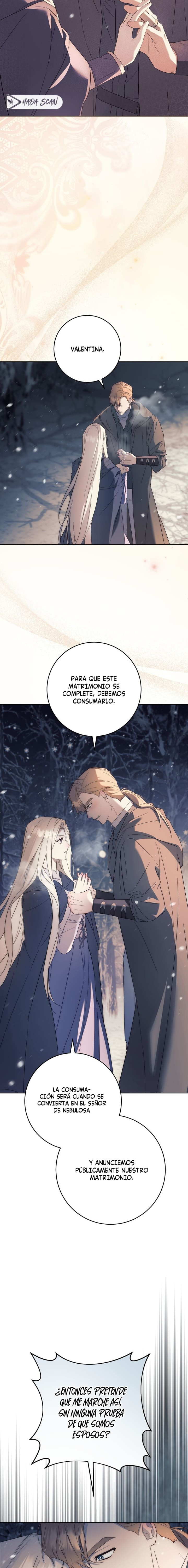 El Paraíso de Valentina Capítulo 7 - Page 21