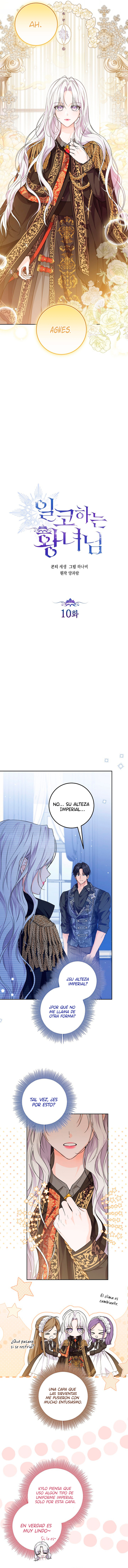 La Princesa Que Oculta Su Fanatismo Capítulo 10 - Page 7