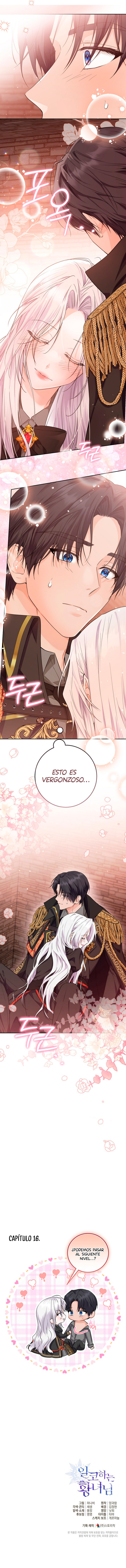 La Princesa Que Oculta Su Fanatismo Capítulo 16 - Page 13
