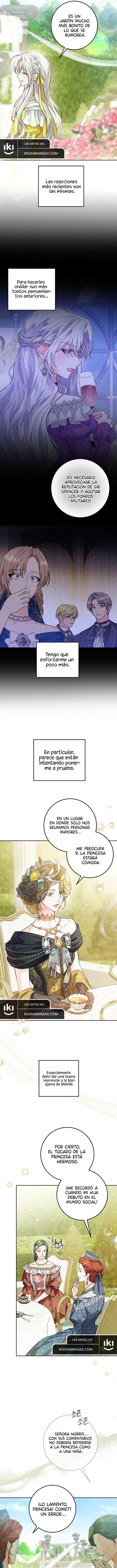 La Princesa Que Oculta Su Fanatismo Capítulo 22 - Page 5