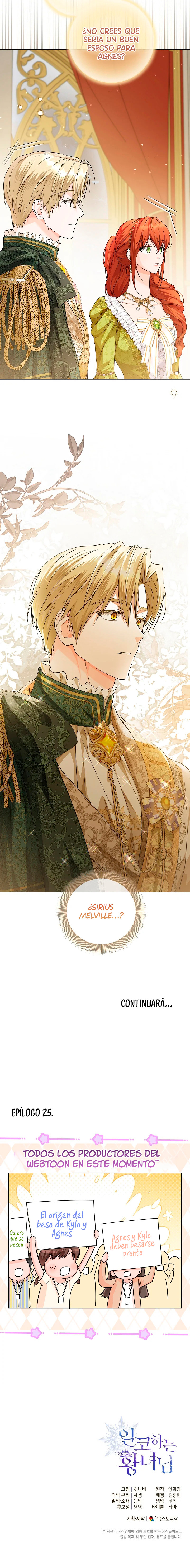 La Princesa Que Oculta Su Fanatismo Capítulo 25 - Page 9