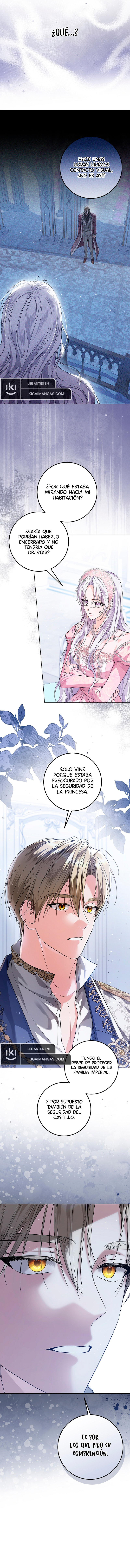 La Princesa Que Oculta Su Fanatismo Capítulo 41 - Page 4