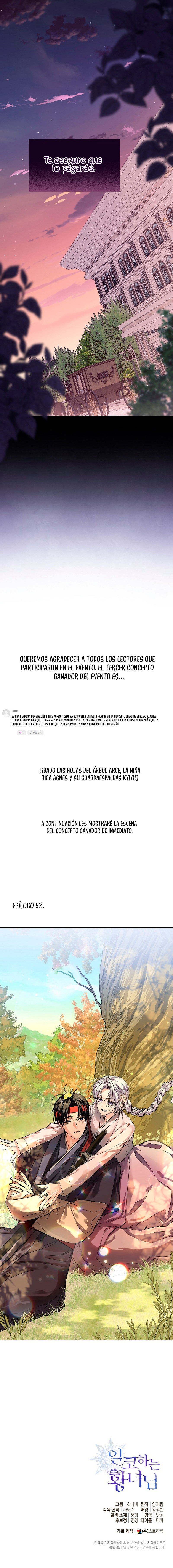 La Princesa Que Oculta Su Fanatismo Capítulo 52 - Page 16