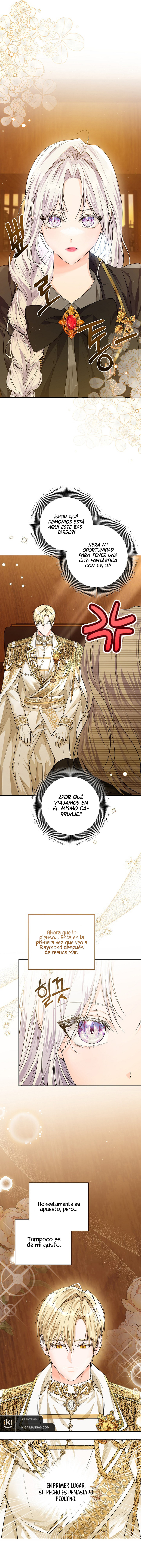 La Princesa Que Oculta Su Fanatismo Capítulo 8 - Page 8