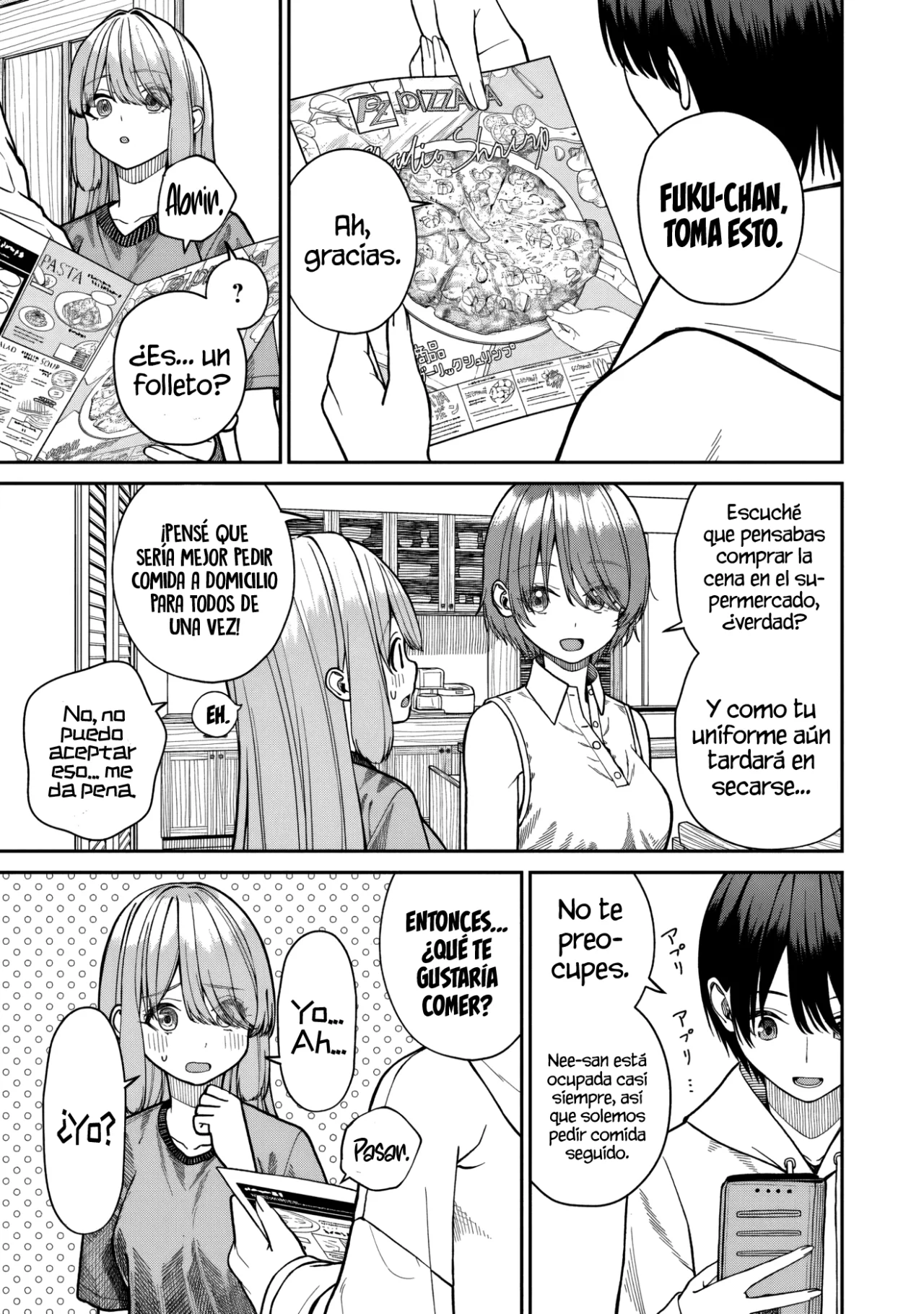 Al lado de la chica más popular de mi clase encontré a Amari-chan Capítulo 4.1 - Page 10
