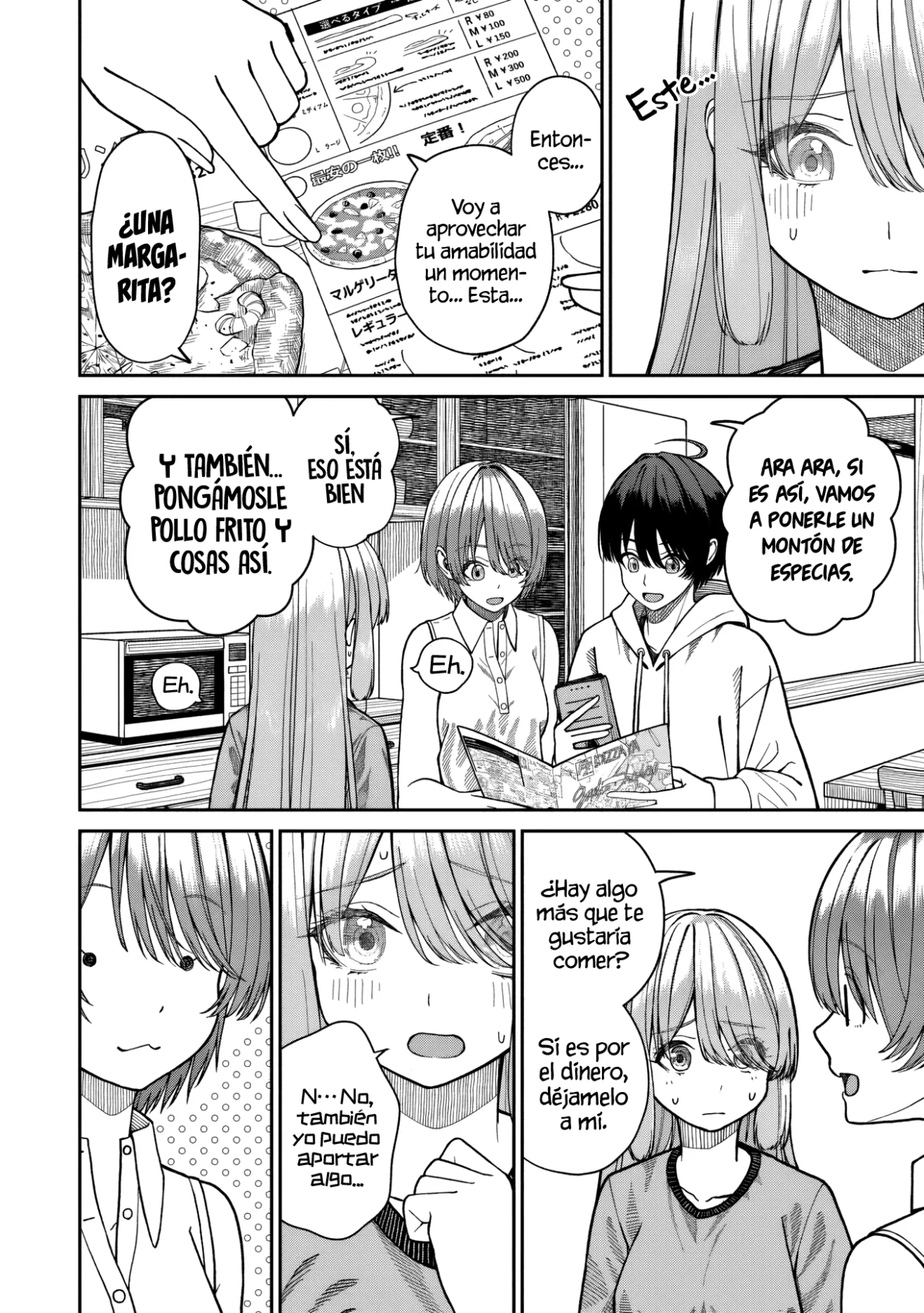 Al lado de la chica más popular de mi clase encontré a Amari-chan Capítulo 4.1 - Page 11