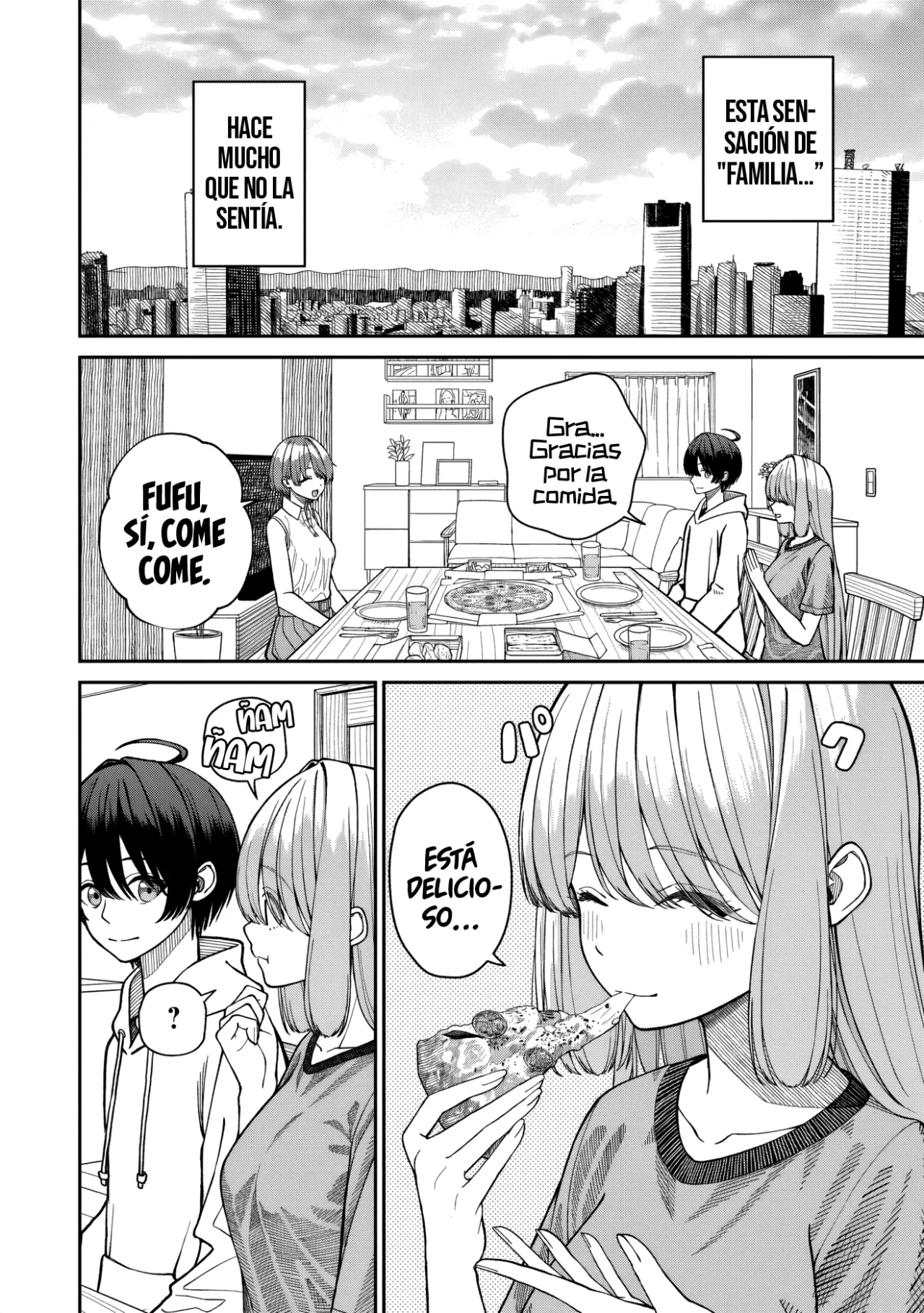 Al lado de la chica más popular de mi clase encontré a Amari-chan Capítulo 4.1 - Page 13